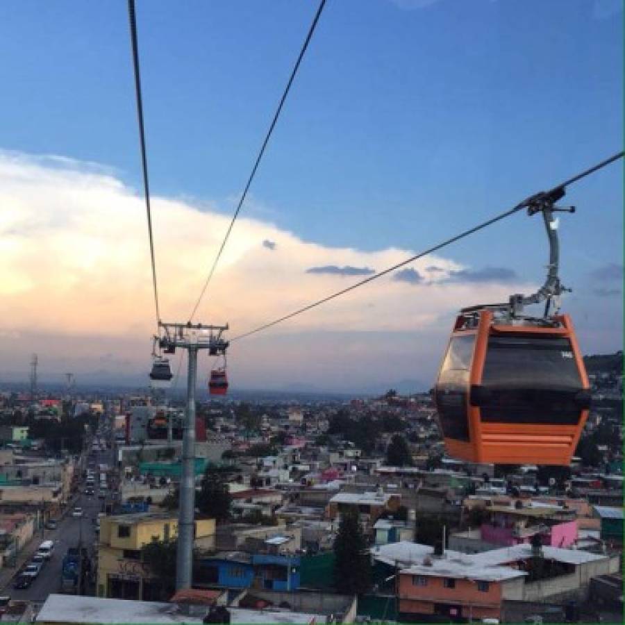 La capital busca moverse desde las alturas con un teleférico