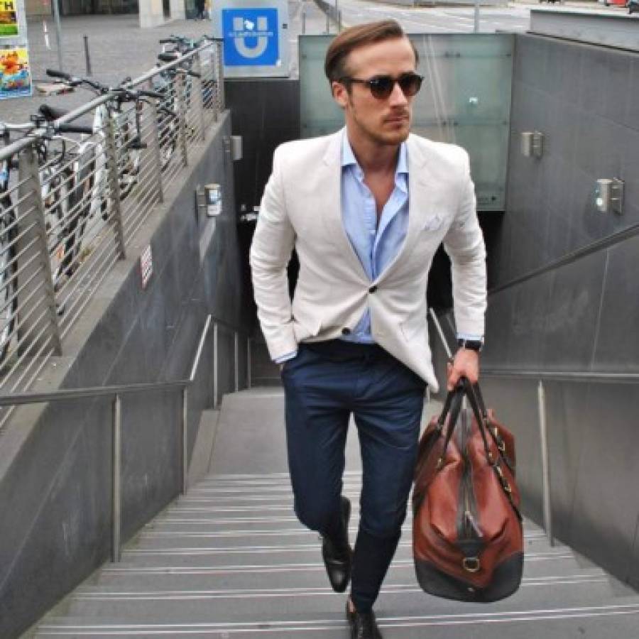 El joven alemán es tendencia por su estilo y parecido a Ryan Gosling. Foto Instagram