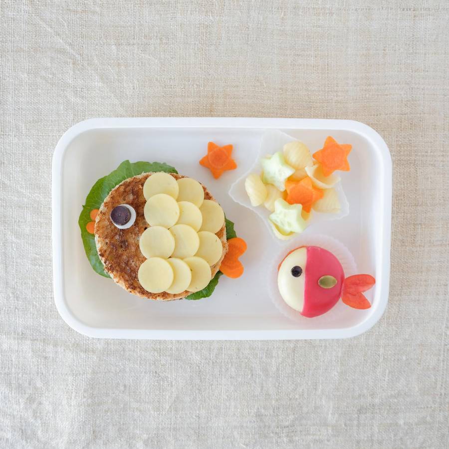 10 formas geniales: ponle una sonrisa a la merienda infantil