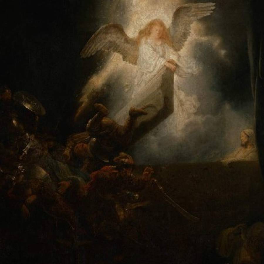 La Resurrección de Jesús, un hecho plasmado en lienzos