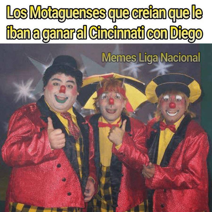 Memes no perdonan a Motagua por ser eliminado de Copa de Concacaf por Cincinnati