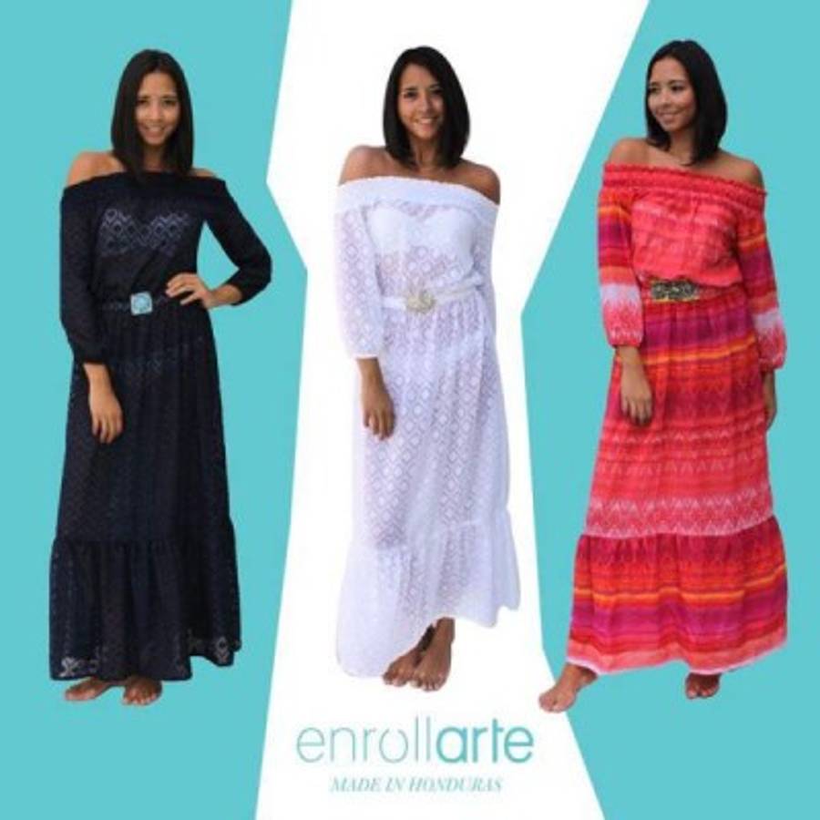 Enrollarte, con su propuesta de elegantes, cómodas y glamorosas salidas de baño, para mujer y niñas.