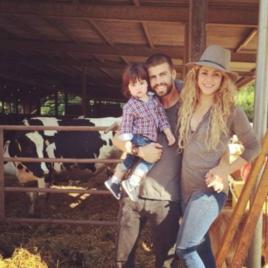 ¡Feliz cumpleaños Shakira y Piqué!