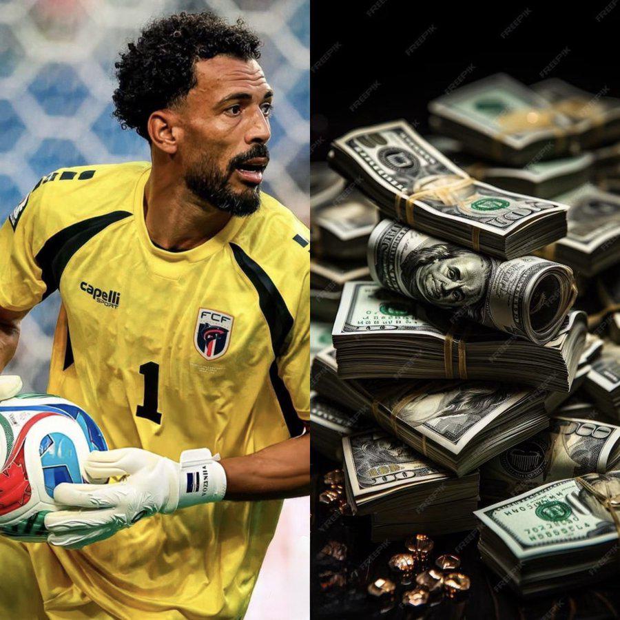 El salario que tendrá el portero de Cabo Verde, Vozinha, en su nuevo equipo
