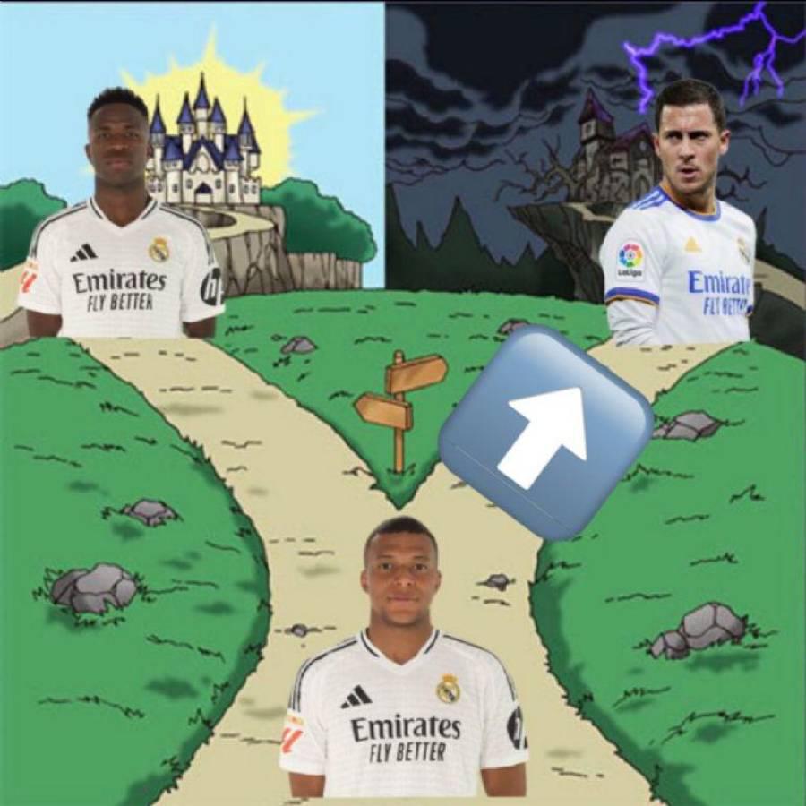 Memes destrozan a Mbappé tras fallar otro penal con Real Madrid y perder en LaLiga