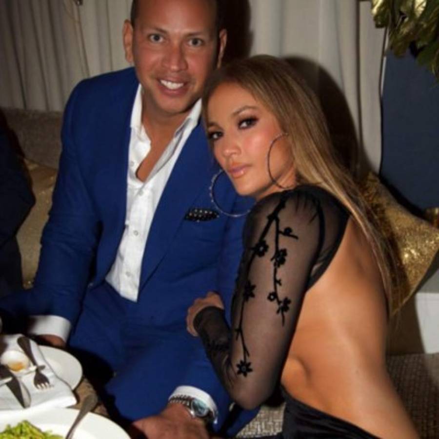 Así celebró Jennifer López su cumpleaños 48 junto a Alex Rodríguez