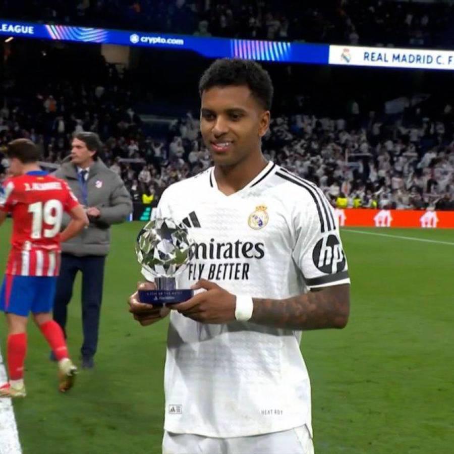 Funcionario hondureño presente, burla de Julián y gesto de Marcelo en triunfo de Real Madrid