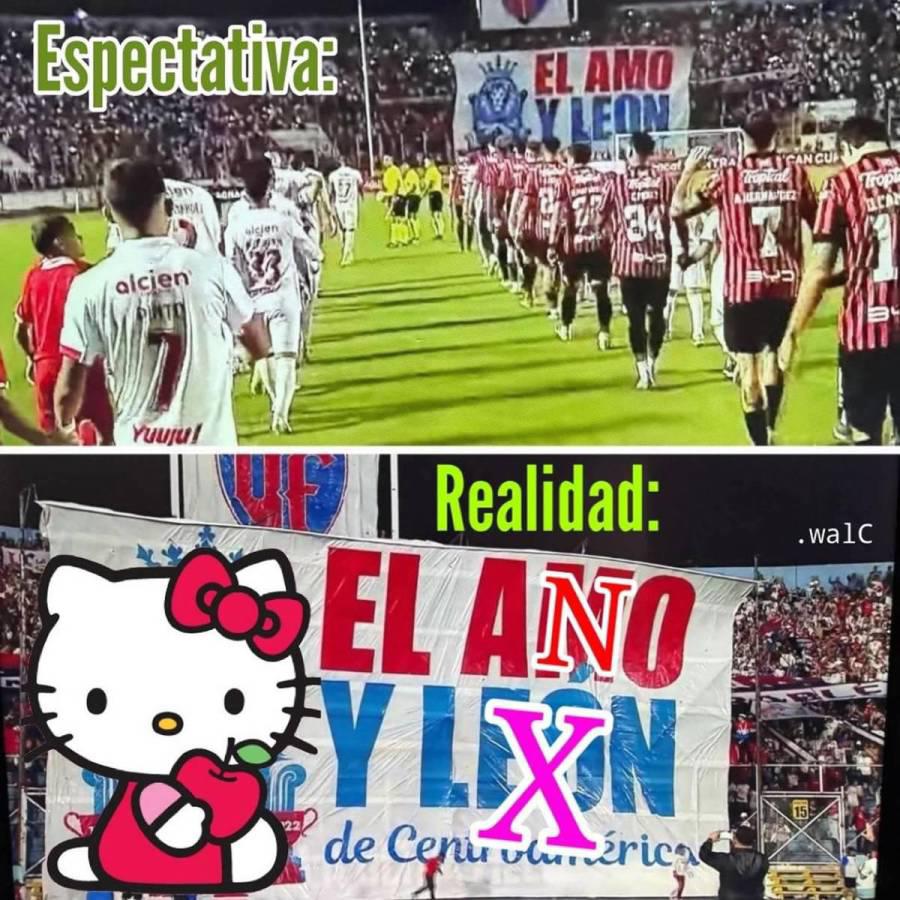 Divertidos memes tras la eliminación de Olimpia por el Alajuelense