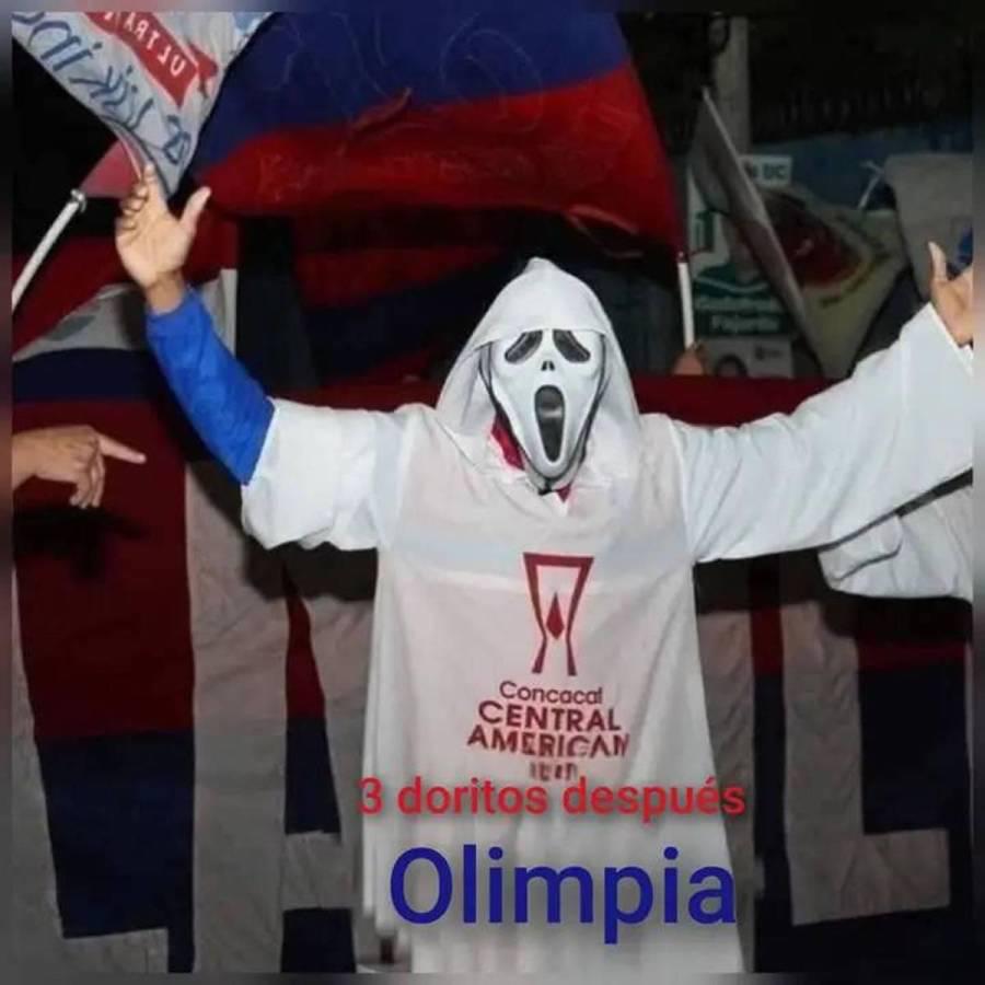 Divertidos memes tras la eliminación de Olimpia por el Alajuelense