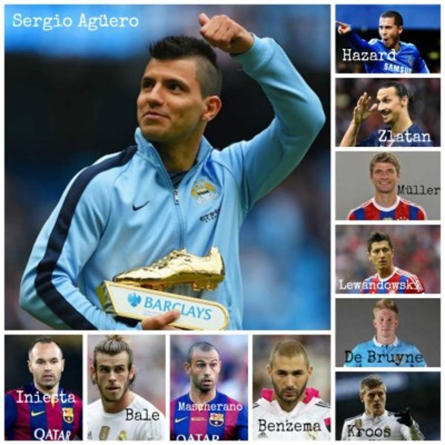 Messi y Cristiano esperan rival para el Balón de Oro