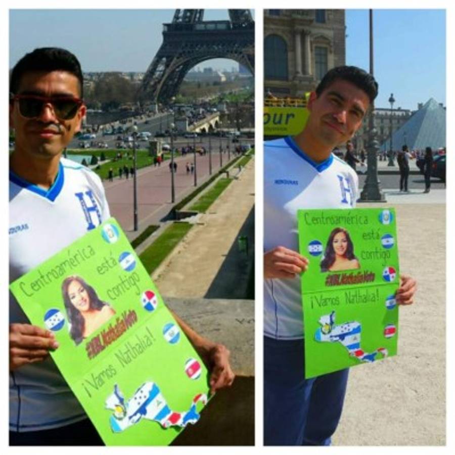 Nathalia Casco, la hondureña que ha unido a Centroamérica