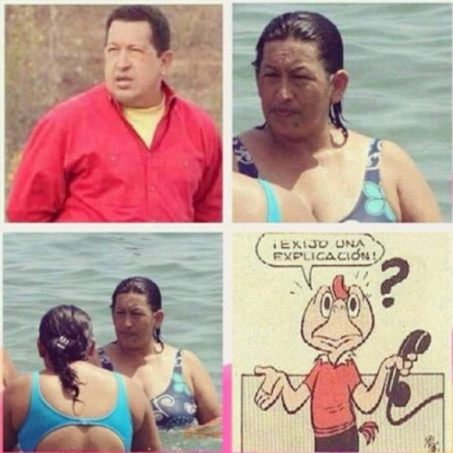 Mujer idéntica a Chávez causa sensación en redes sociales