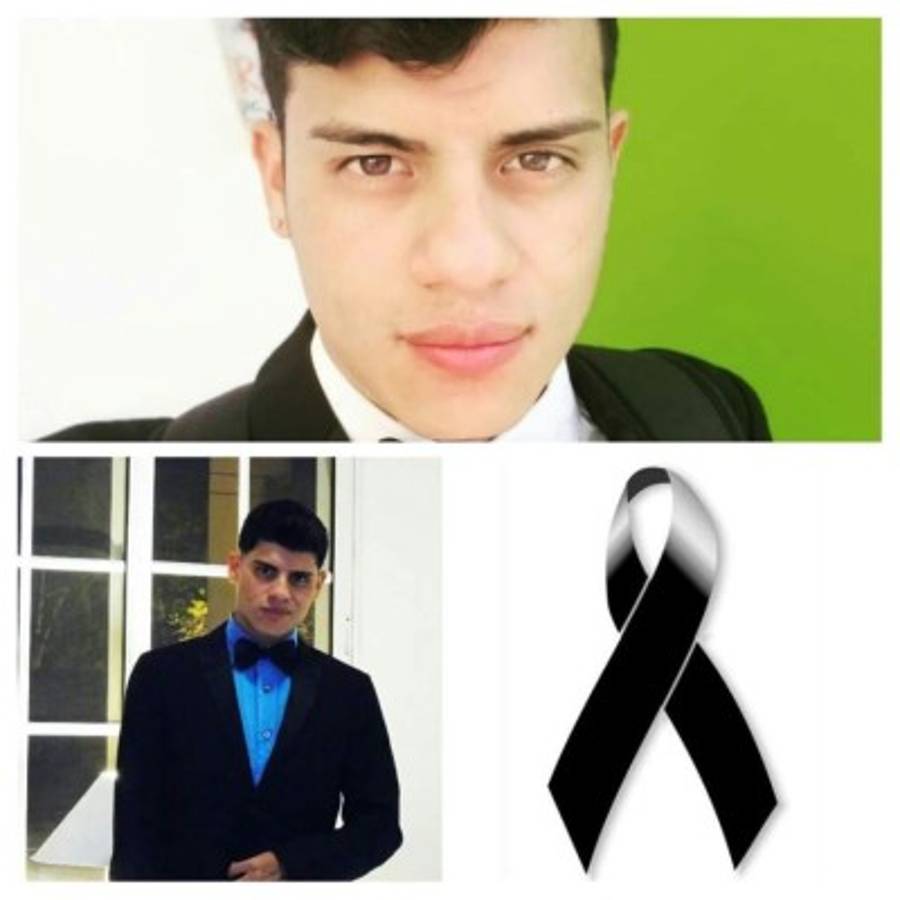 Esta fue una de las imágenes que publicaron los amigos del fallecido joven. Cortesía Facebook