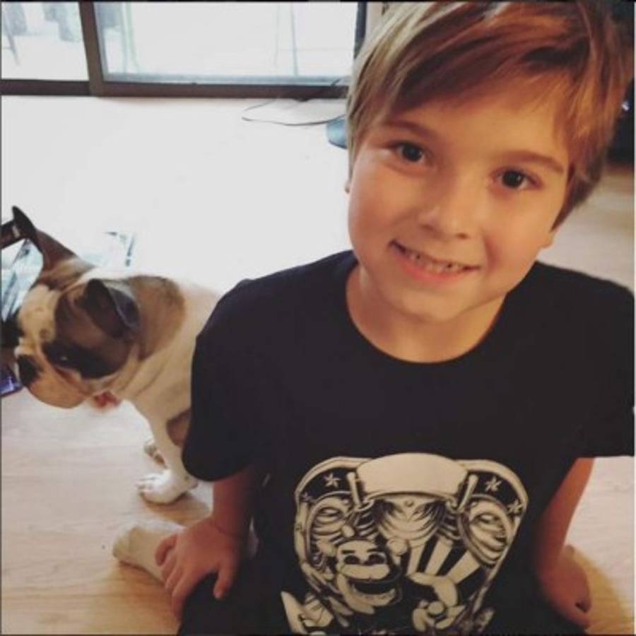 Sammy Grinner, el niño más famoso de los memes