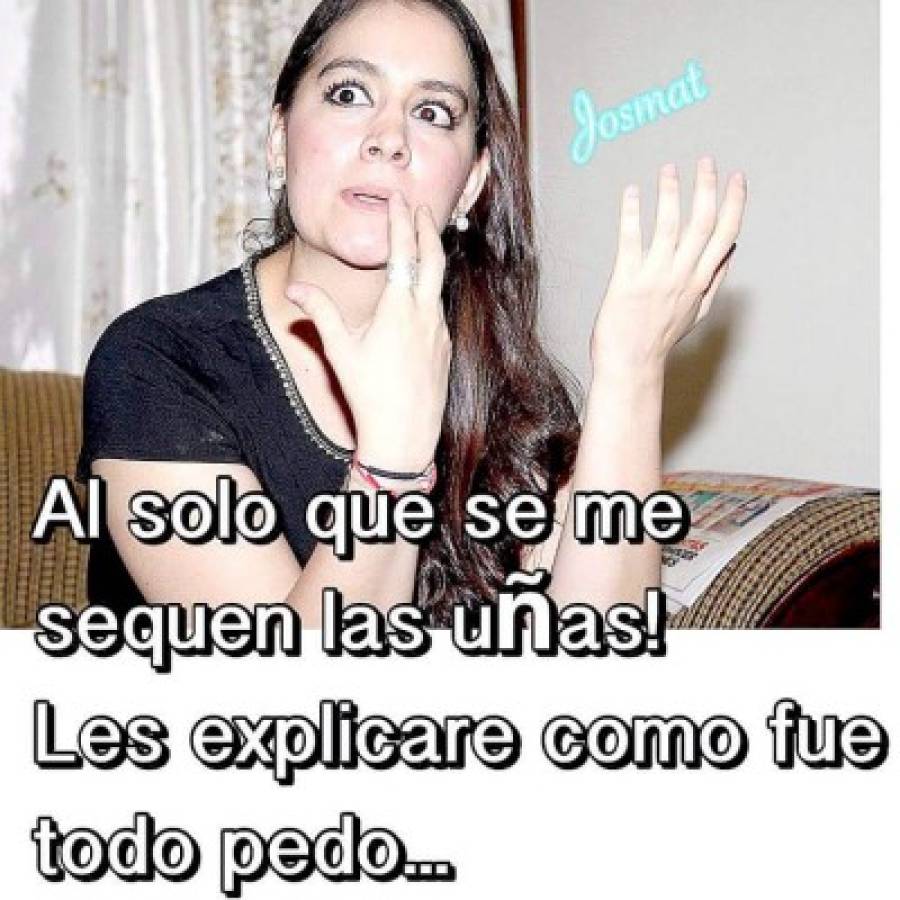 Los memes por la captura de expalillona Ilsa Molina