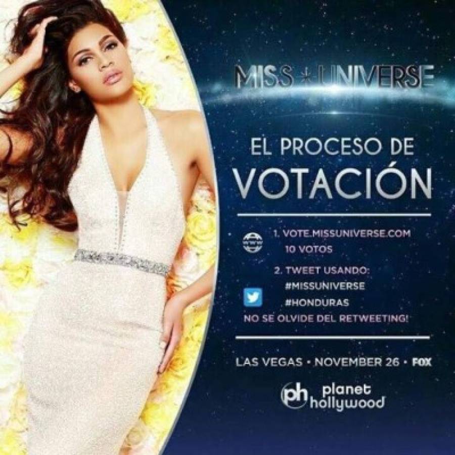 April Tobie, la isleña que representa a Honduras en Miss Universe 2017