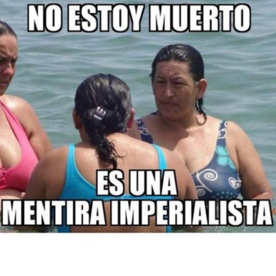 Mujer idéntica a Chávez causa sensación en redes sociales