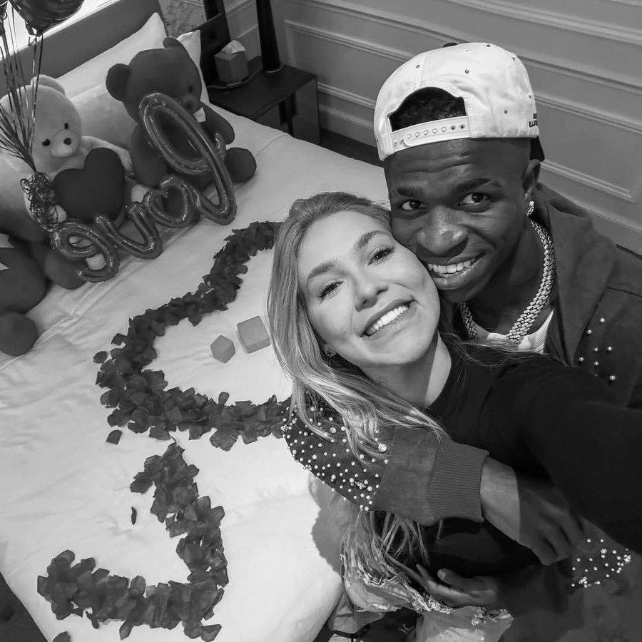 Vinicius rompe con Virginia Fonseca; lo que se conoce sobre la ruptura amorosa