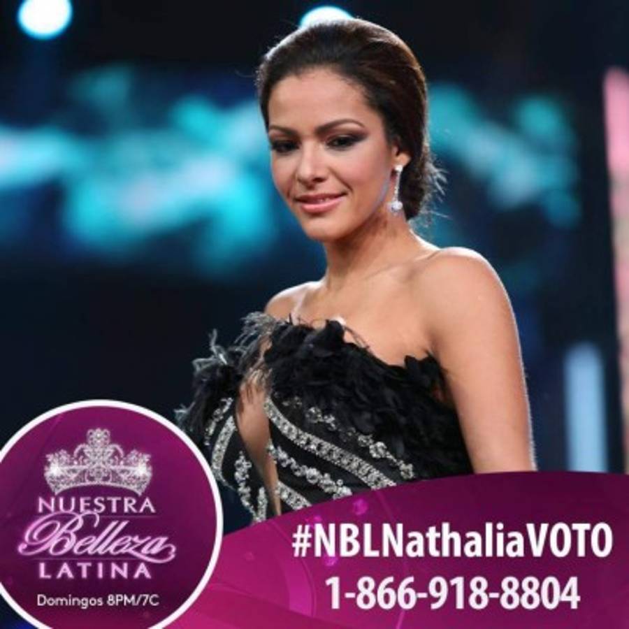 Nathalia Casco, la favorita de Nuestra Belleza Latina 2015