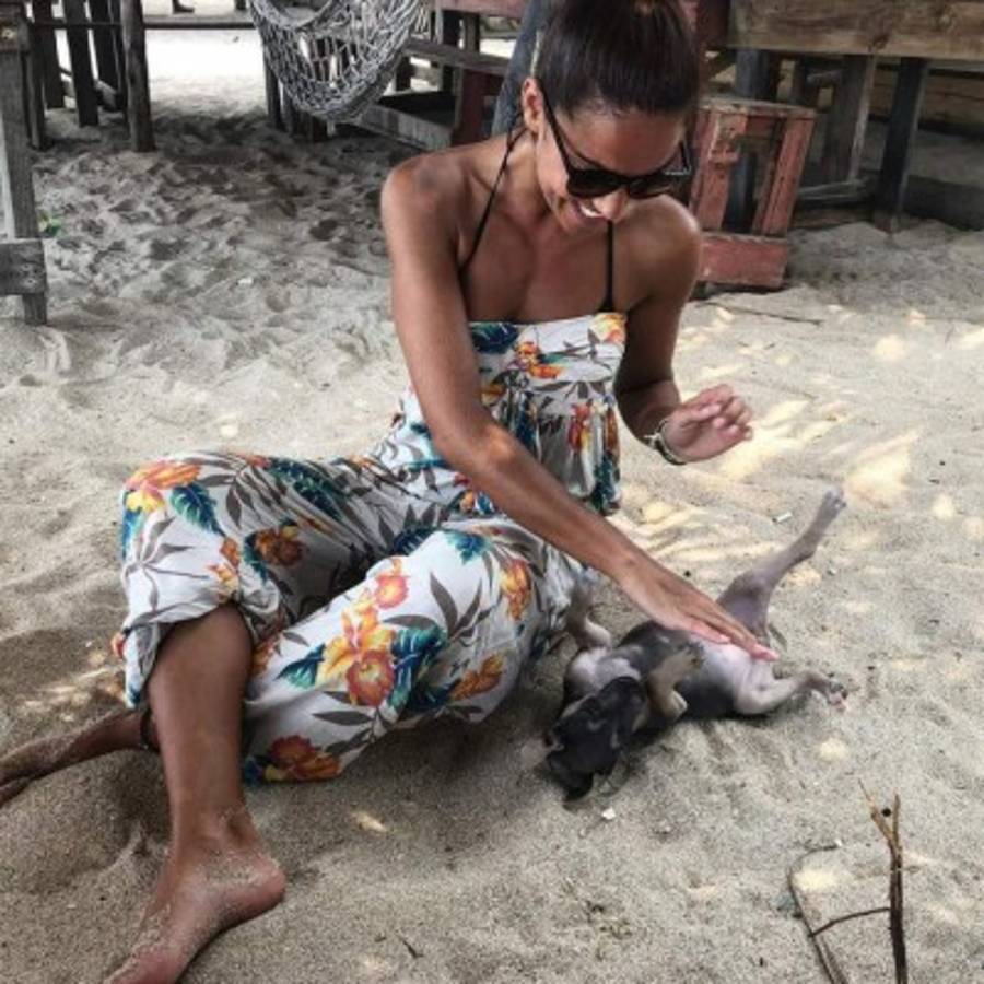 Lara Álvarez, la presentadora española que promueve la belleza de Honduras en sus redes