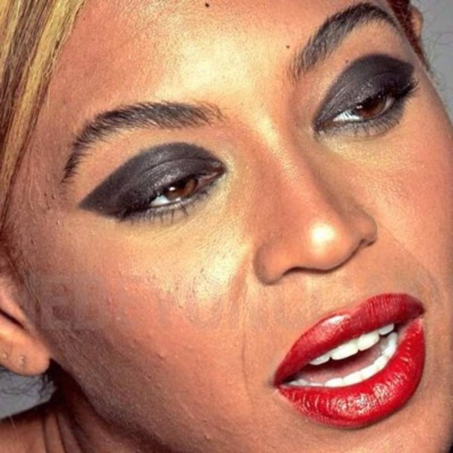 FOTOS: Beyoncé sin Photoshop causa polémica