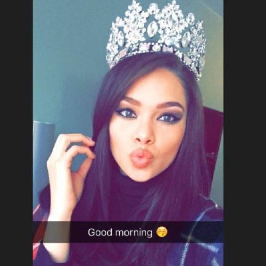 Sirey Moran, la bella respresentante de Honduras en Miss Universo 2016