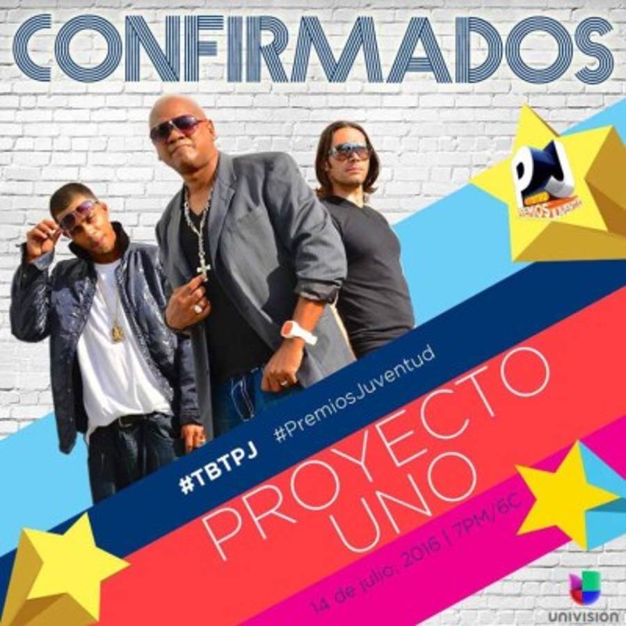Se presentarán en los Premios Juventud 2016.