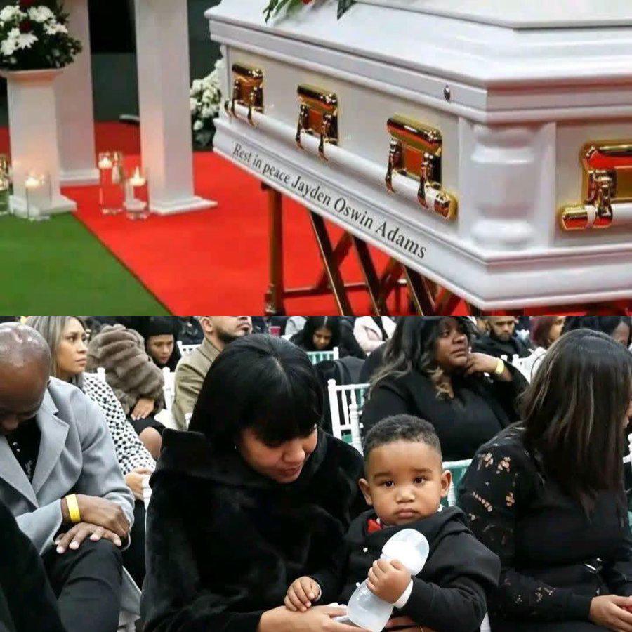 Messi y Cristiano Ronaldo se unen: emotivo funeral del futbolista Jayden Adams