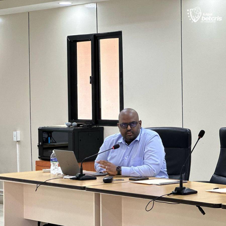 Bhaveshan Moorghen, Senior Football Technology Strategy Manager de la Federación Internacional de Fútbol Asociación.