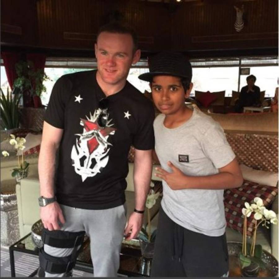 El niño millonario de Dubai que presume fotos con famosos