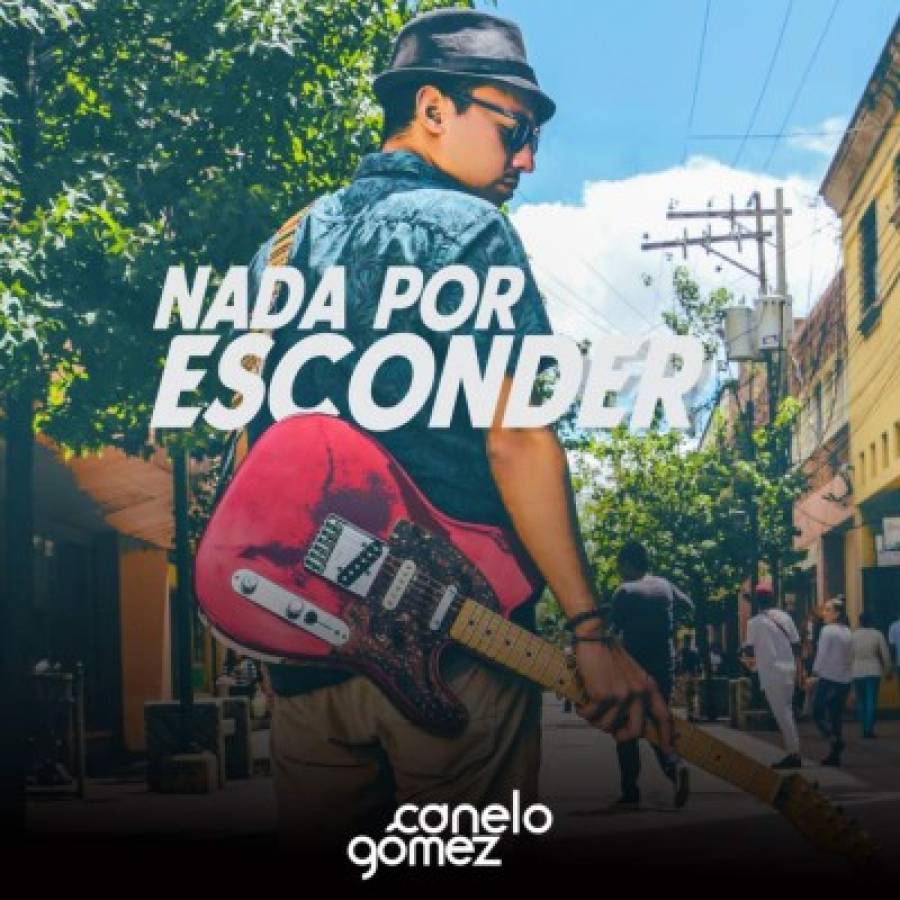 Canelo Gómez, el hondureño que no tiene nada por esconder con su nuevo sencillo