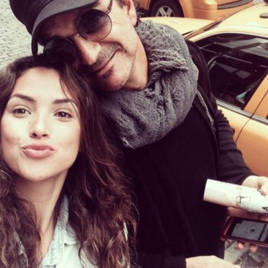 La sensual hija de Ricardo Arjona enciende las redes