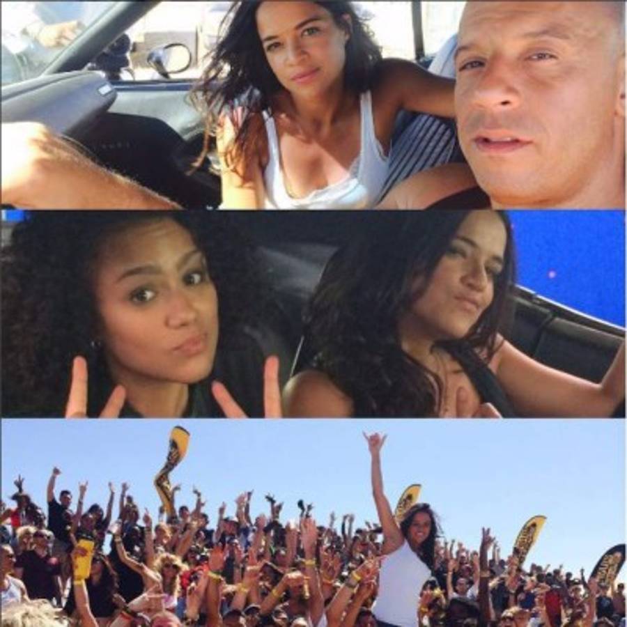 Michelle Rodríguez amenaza con no participar en la película Rápido y Furioso 9