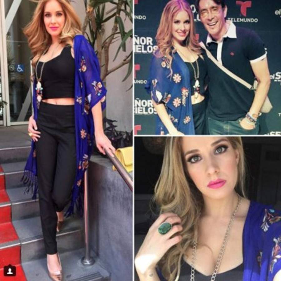 Actriz de 'El señor de los cielos” protagoniza eróticas fotografías   