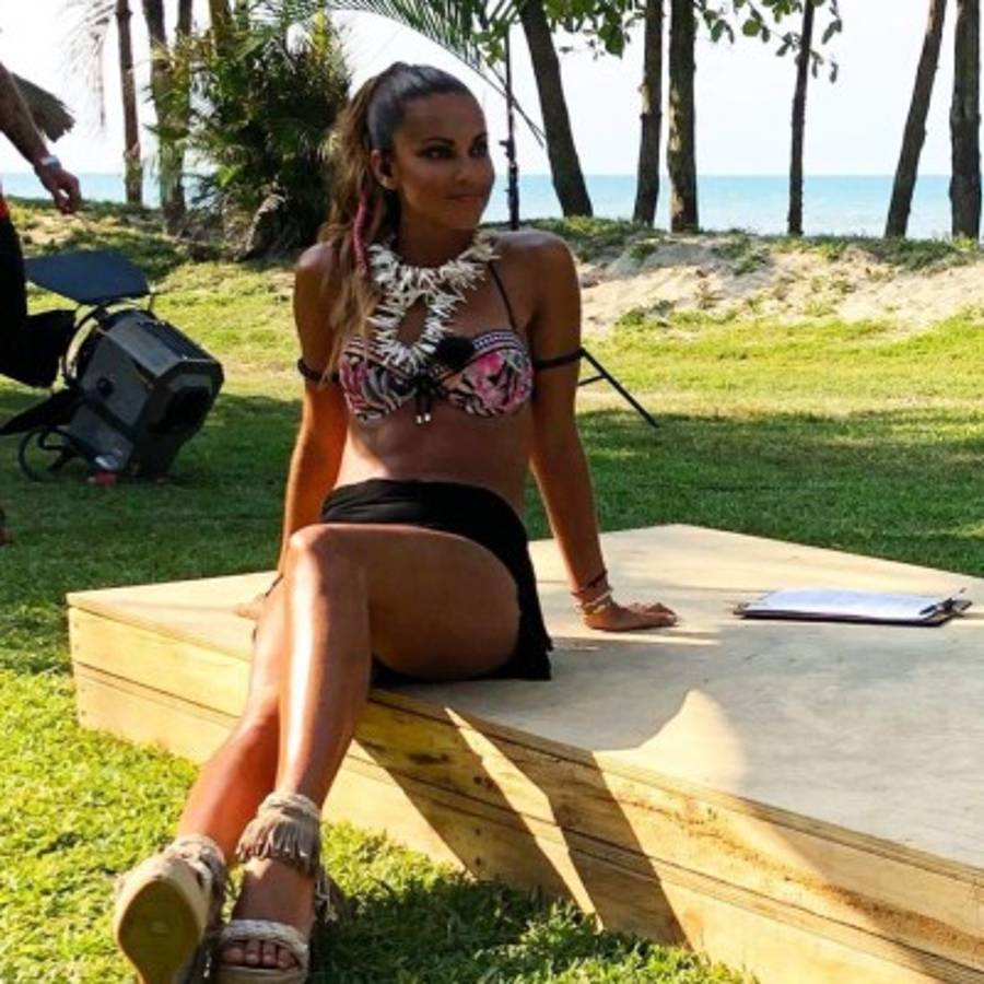 Lara Álvarez, la presentadora española que promueve la belleza de Honduras en sus redes