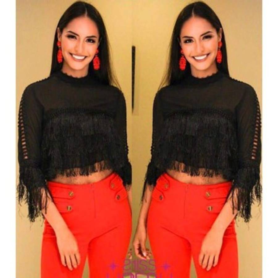 Miss Perú se muestra sin una gota de maquillaje y genera lluvia de críticas ¿Cómo se ve?