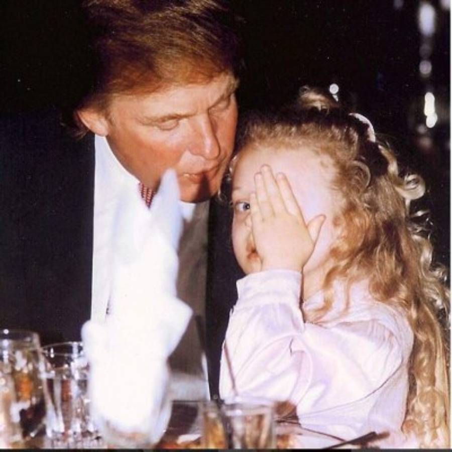 Tiffany Trump, la hija desconocida del magnate estadounidense