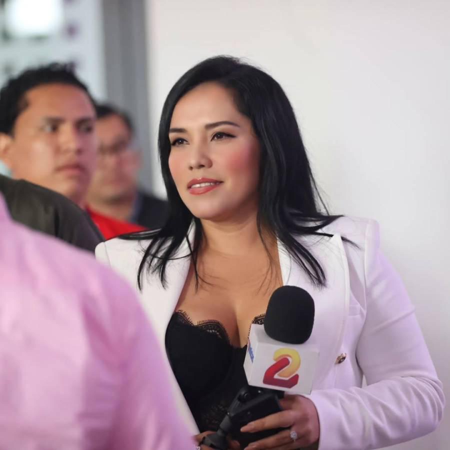 Sara Flores, la guapa periodista que fue atacada por el técnico 'Fantasma' Figueroa