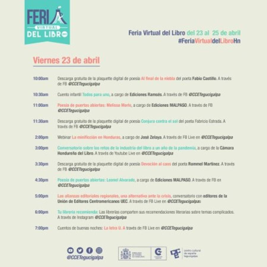 Una feria del libro en nuestra casa