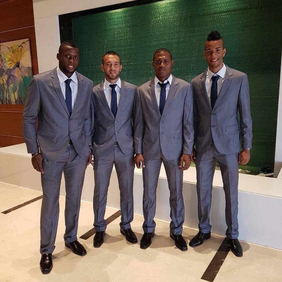 Yustin Arboleda sería titular ante México: Así es la vida del seleccionado hondureño Yustin Arboleda sería titular ante México: Así es la vida del seleccionado hondureño