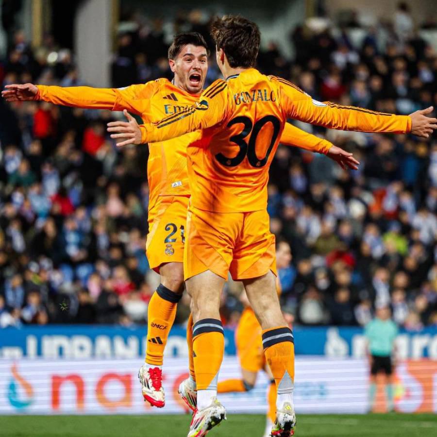 Gonzalo García; ¿quién es el futbolista que salvó a Real Madrid ante Leganés en Copa del Rey?