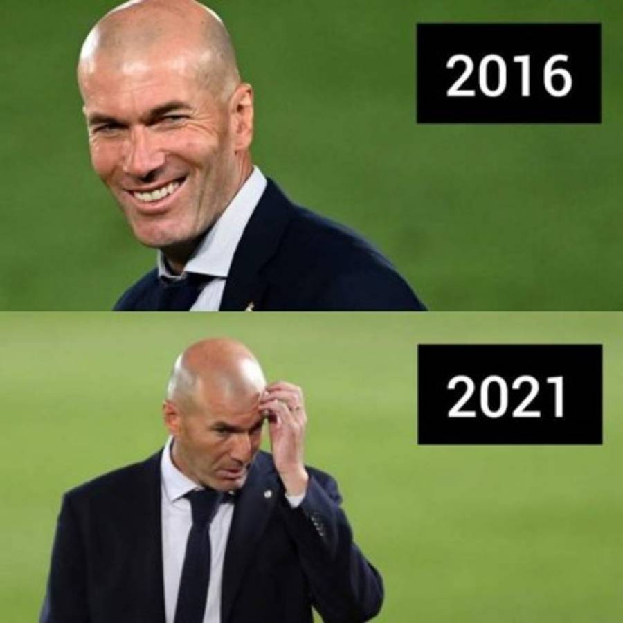 Real Madrid es el blanco de memes tras empatar 1-1 con la Real Sociedad