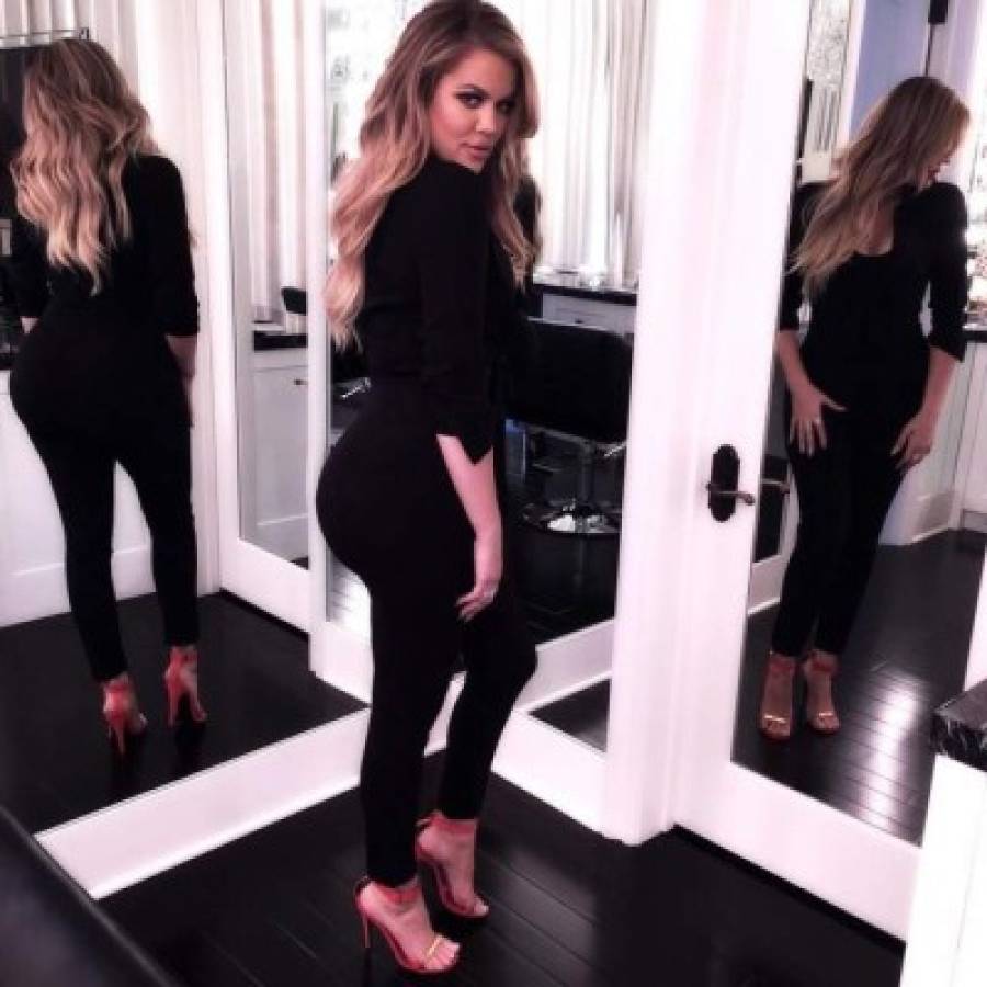 Khloé Kardashian sube una foto sexy pero sus fans la terminan criticando