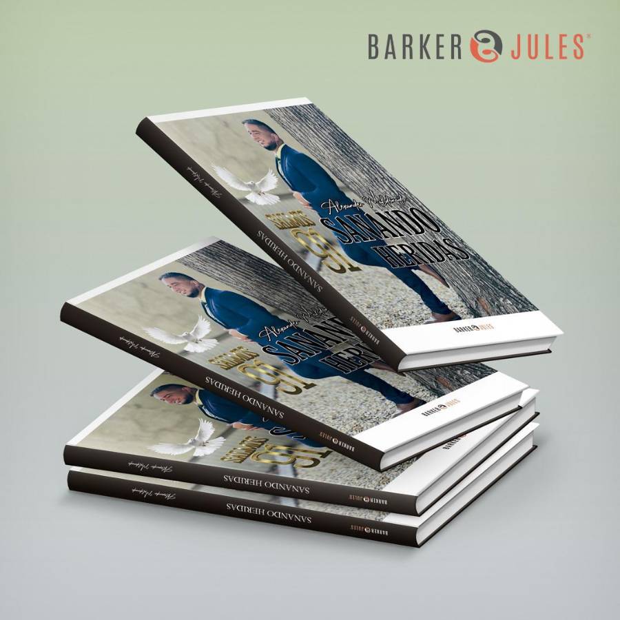 El libro está disponible en Amazon y se puede ubicar como Alexander Maldonado o también sanando heridas.