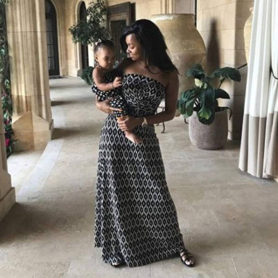 Así es Bria, la guapa hija del comediante Eddie Murphy