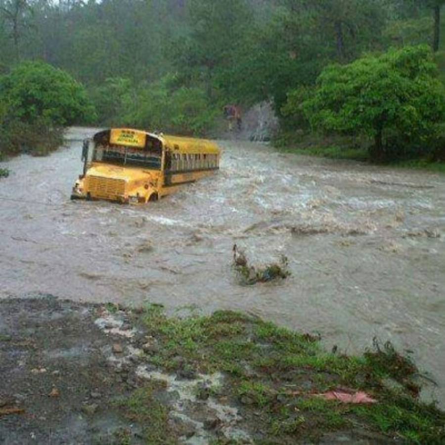 En deplorables condiciones está la carretera de Salamá, Olancho