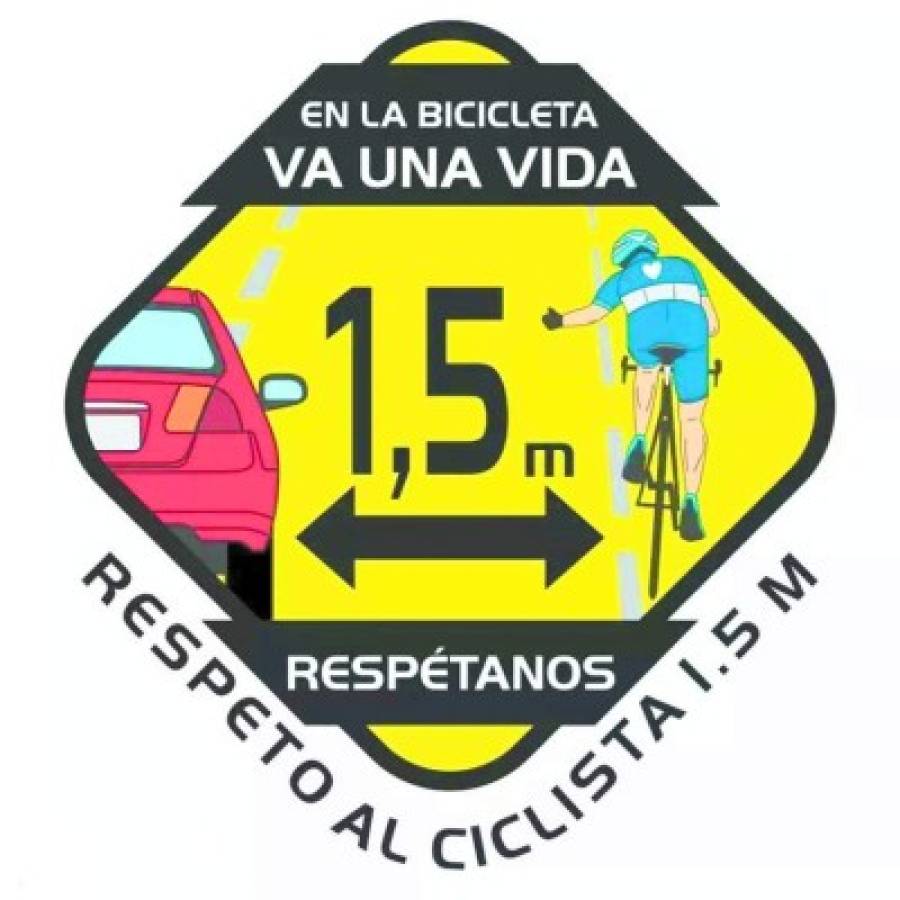 Campaña: Respetemos al ciclista