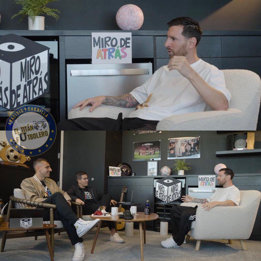 Messi revela que pudo jugar con España, de lo que se arrepiente y recuerda bronca con Canelo Álvarez