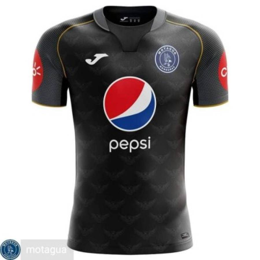 Fin de la polémica, Motagua divulga sus nuevas camisetas  