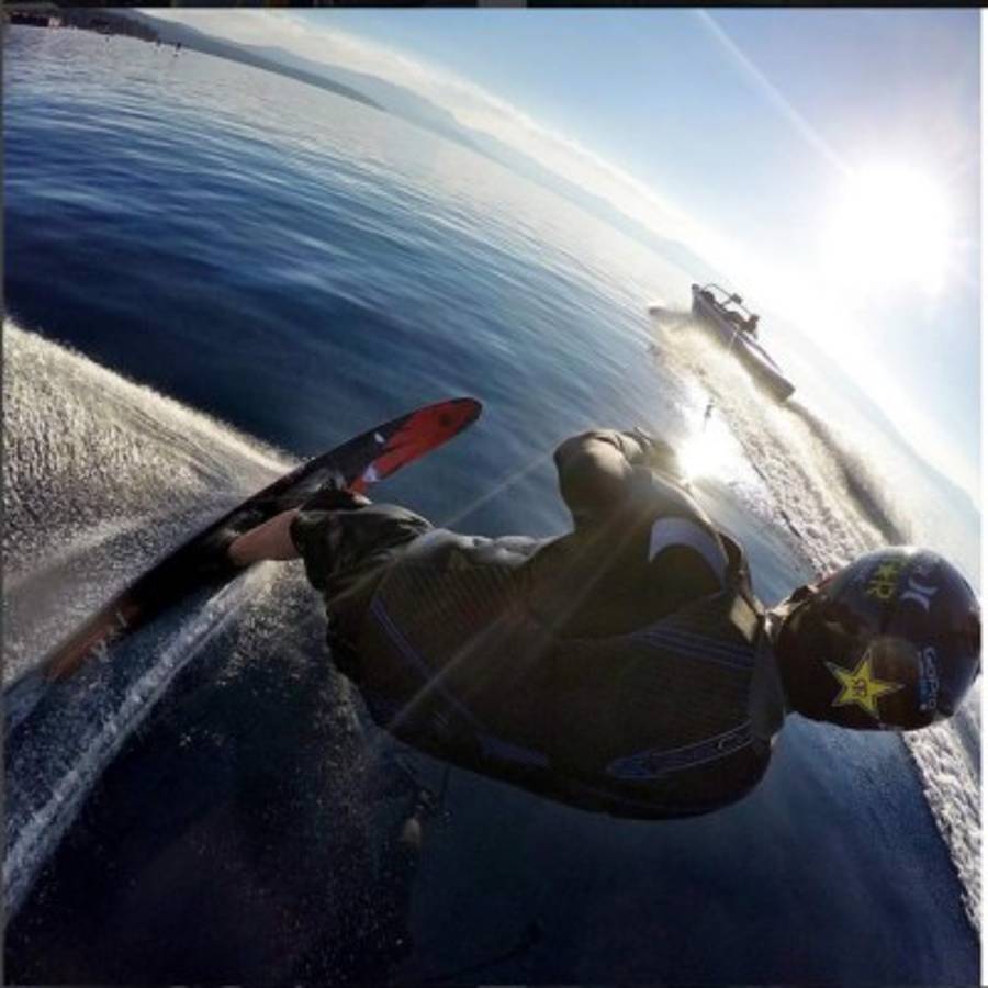 Deportista extremo Roner muere tras lanzarse en paracaídas